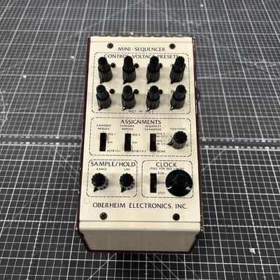 Oberheim Mini-Sequencer  -1975 // Restored by VS&C image 2