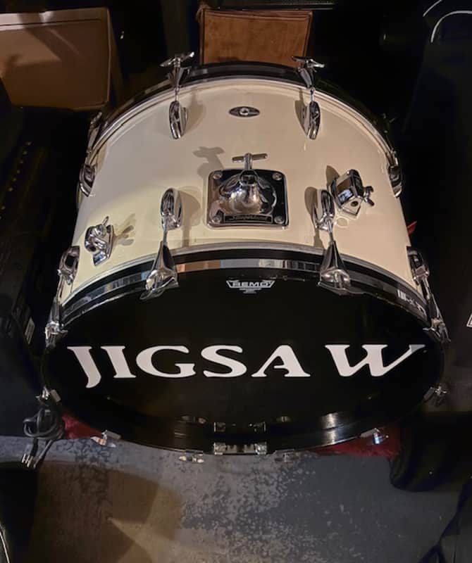 Slingerland No. 140 (Standard Tom-Tom) 1978-1979 - White Glossy image 1