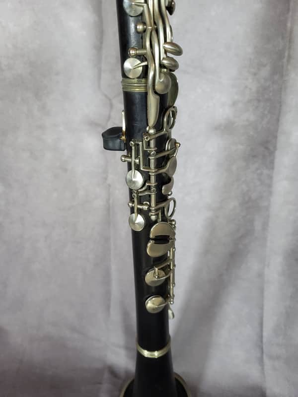 Mollenhauer & Söhne - Clarinet in Bb 1930's - Oeler System | Reverb