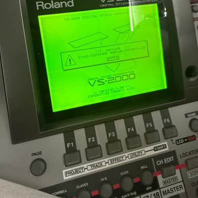 Roland VS-2000CD 24-Bit Digital Studio Workstation 2004 - 2007 - Gray image 10