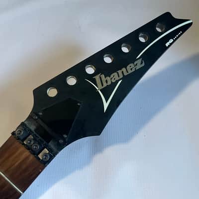 2000 Japan Fujigen Ibanez RG7620 RG7 7 String Wizard 24 Fret Semi Loaded Guitar Neck Floyd Ready image 4