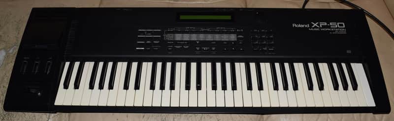 Roland XP-50 61-Key 64-Voice Music Workstation Keyboard | Reverb