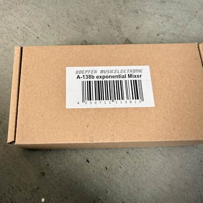 Doepfer A-138b EXP Mixer Eurorack Module w/ Box image 3