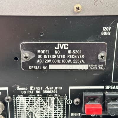 Vintage JVC JR-S201 35W AM/FM Stereo Receiver image 7
