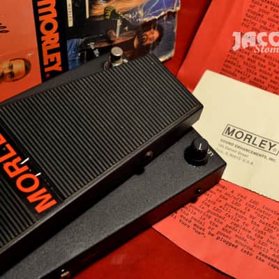 Morley PWA wah pedal with box & manual image 1