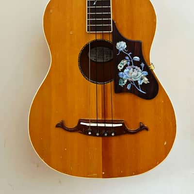 Immagine A Rare Eric Beharrell Baritone ukulele -2007 - 1