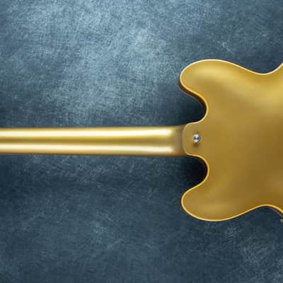 Gibson Custom Made to Measure 1964 ES-335 Reissue VOS, Gold Mist, Bigsby 160312 image 2