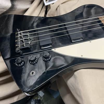 Epiphone Limited Edition Custom Shop Thunderbird IV 4 t-bird 4-string Bass 2010 Black image 6