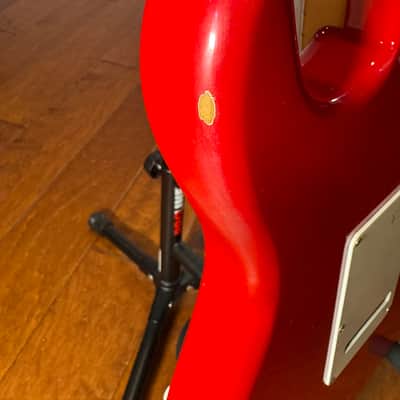 Tokai TST-56 Vintage Series MIJ S-Style – Early 1980s – Candy Apple Red – Made in Japan + Extras image 11