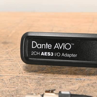 Audinate ADP-AES3-AU-2X2 Dante AVIO 2x2 AES3/EBU Adapter CG008WC image 4