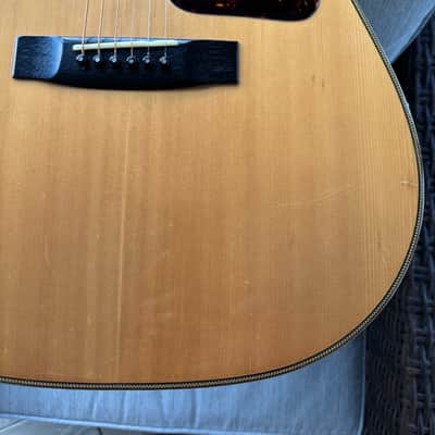 Jagard Acoustic Guitar MIJ JG 25 Early 70’s - Natural image 18