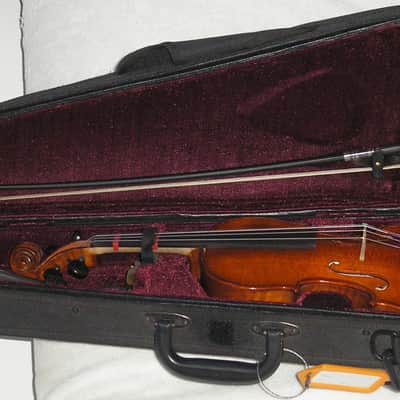 1/4 Klaus Mueller Etude Violin 2005 image 4