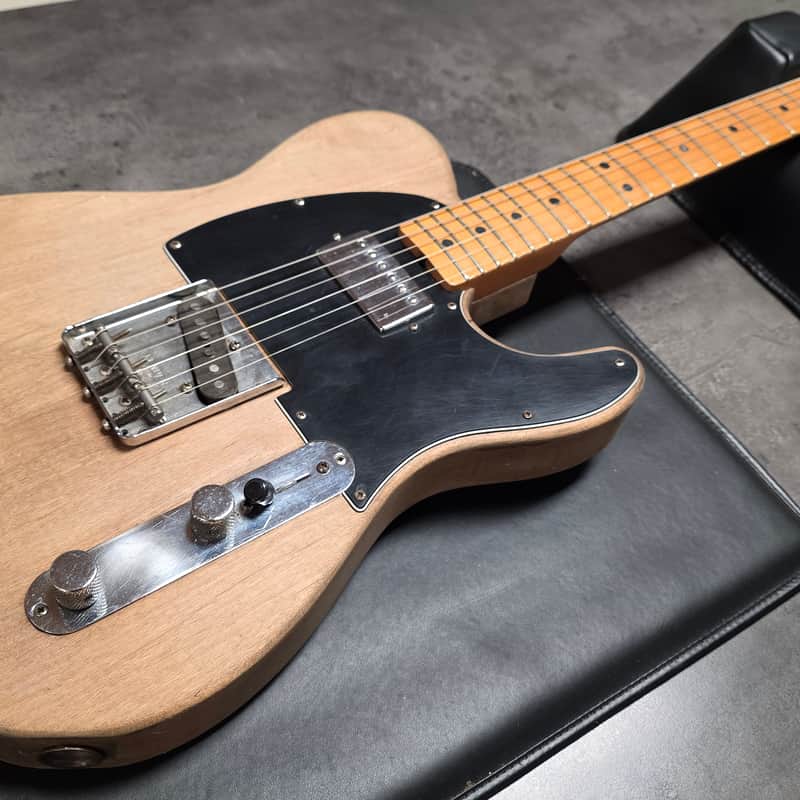 1971 Fender Telecaster Custom Deluxe Natural American USA Strat SH DiMarzio Humbucker Vintage 70s 1970's Guitar