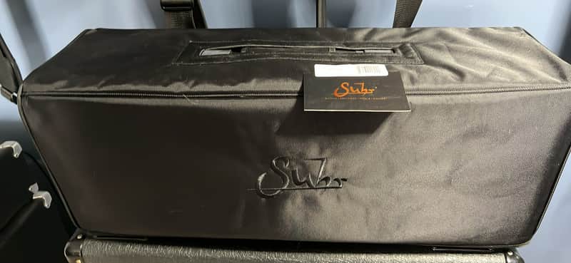 Suhr PT100 Pete Thorn Signature Edition 3-Channel 100-Watt Guitar Amp Head 2026 - Black image 1