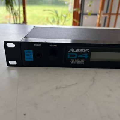 Alesis D4 Drum Module 1990s - Black image 2
