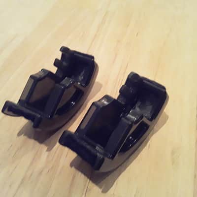 Pair of Pearl (Transparent Black) Drum Pedal Cams *Never Used* - Great for Double Pedal - *Redline Series* image 4