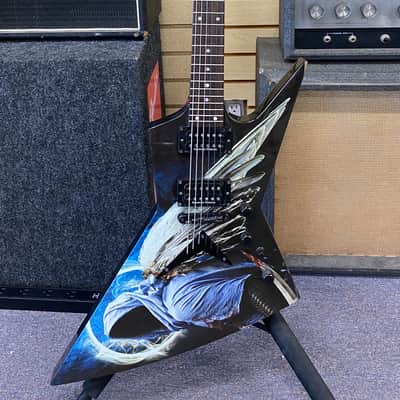 Dean Dave Mustaine Angel of Deth II Angel of Deth Graphic | Reverb