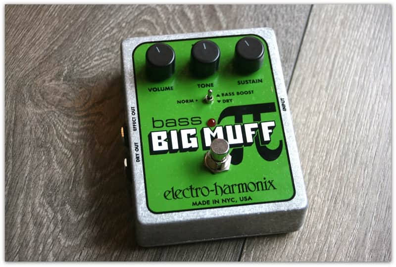 EHX  "Bass Big Muff PI" image 1