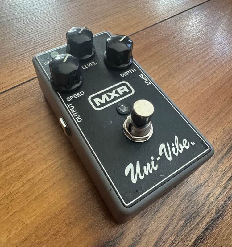 MXR M68 Uni-Vibe