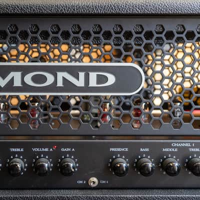 Diamond USA Nitrox 100w Modern Hi Gain Tube Head - (Pre-Owned) image 4