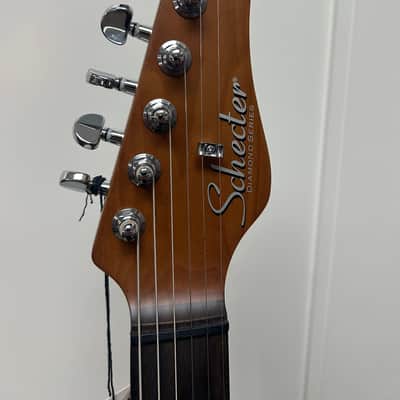 Schecter Nick Johnston Signature PT Electric Guitar - Atomic Green image 3