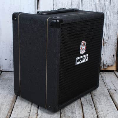 Orange CRUSH BASS 25 BLACK Electric Bass Guitar Amplifier 25 Watt 1x8 Combo Amp image 7