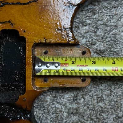 Ibanez Fractal-Burned Guitar Body image 4
