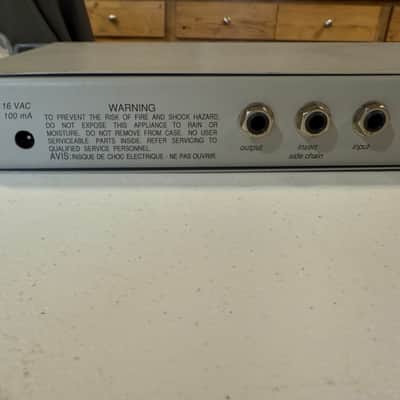 Peavey CDS 2, Dual Channel Compressor Limiter De-Esser 1990s image 5
