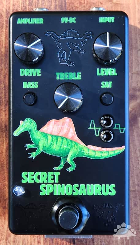 Tone Geek Above Top Secret - Secret Spinosaurus Black Edition image 1