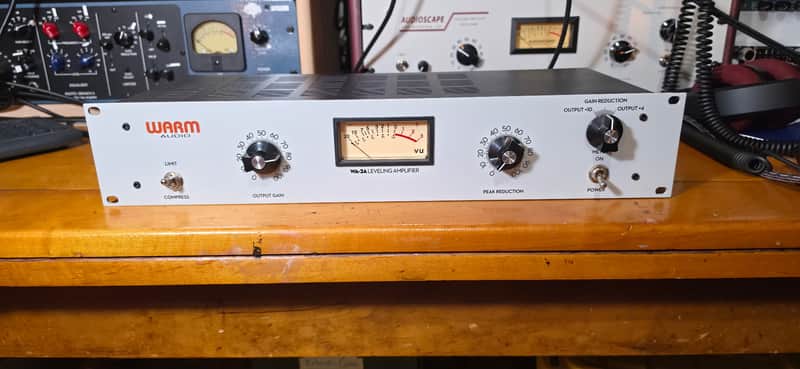 Warm Audio WA-2A Leveling Amplifier 2016 - Present - Gray image 1