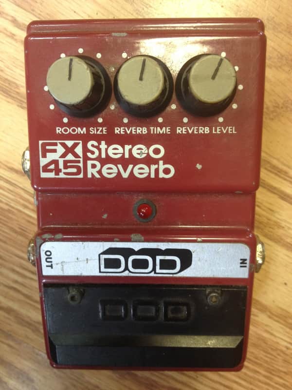 DOD FX45 Stereo Reverb Pedal | Reverb