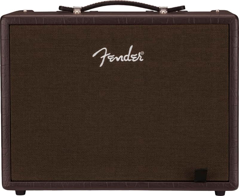 Fender Acoustic Junior 2-Channel 100-Watt 1x8" Acoustic Guitar Combo 2020 - Present - Brown image 1