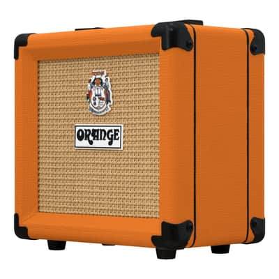 NEW Orange PPC108 1x8" Closed-Back Guitar Speaker Cabinet - Orange, In Stock and Ships Fast! image 2