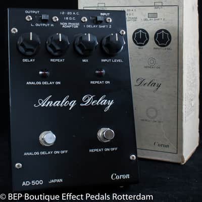 Coron AD-500 Analog Delay 1980 Japan with SAD1024 Reticon BBD image 1