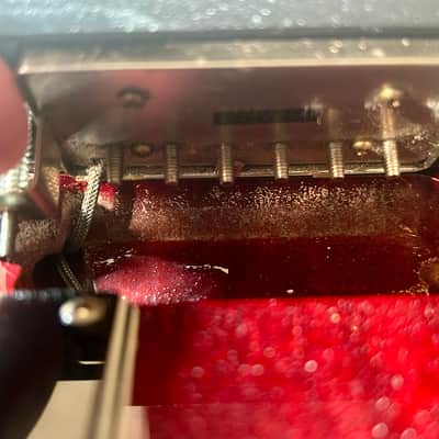 SUPER RARE vintage 1993 Gibson by Orville (Japan)NON CATALOG 61 SG R TOP OF THE LINE image 14