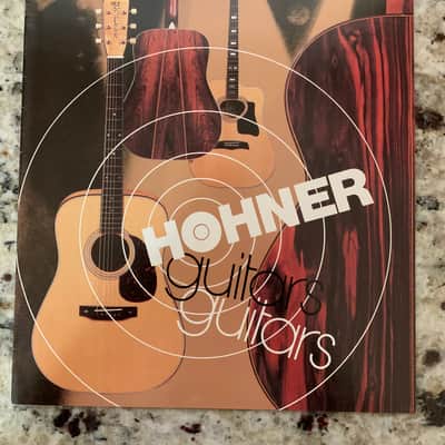 Hohner Acoustic Catalog 70’s-80’s image 1