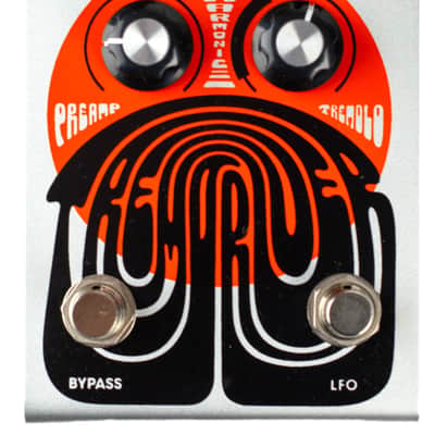 New kittycasterFX Tremdriver Preamp/Harmonic Tremolo Pedal image 2