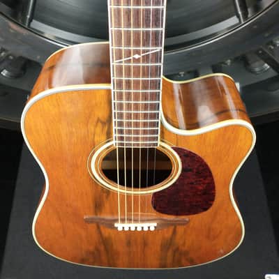 Alvarez AD60CK Artist Series Dao Koa Dreadnought Acoustic-Electric Cutaway image 7