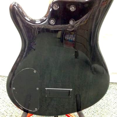 DEAN Edge 6 String Bass Guitar - Black image 12