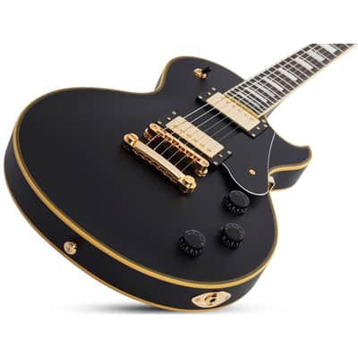 Solo-II Custom - Aged Black Satin Schecter image 3
