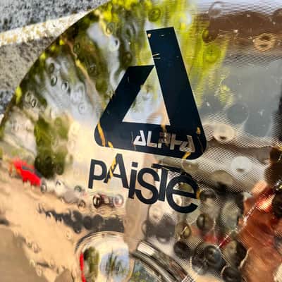 Paiste Alpha 20" Rock Ride image 3