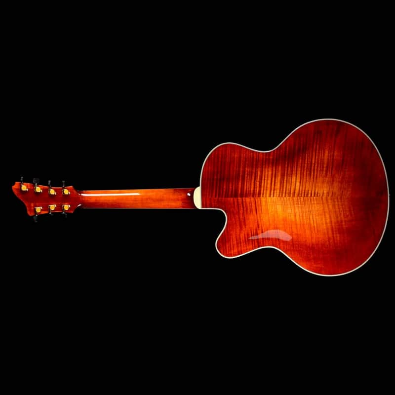 Eastman AR810CE-7 Seven String Archtop Classic Finish | Reverb
