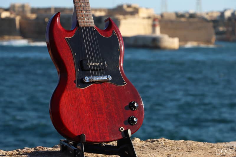 Gibson SG Junior 2004 - Wine Red