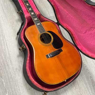 Martin D-41 1972 Natural played by John Lennon image 9