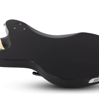Schecter Robert Smith Signature UltraCure Black Pearl image 3