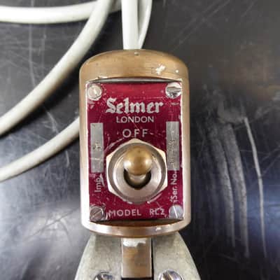 Selmer RL2 RARE 1950s Ribbon Microphone image 2