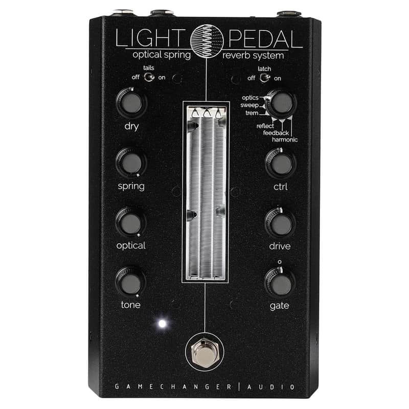 New Gamechanger Audio Light Pedal Optical Spring Reverb Guitar Effects Pedal image 1