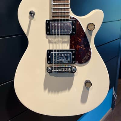 Gretsch Streamliner Jet Club Single-Cut with Wraparound Vintage White image 10