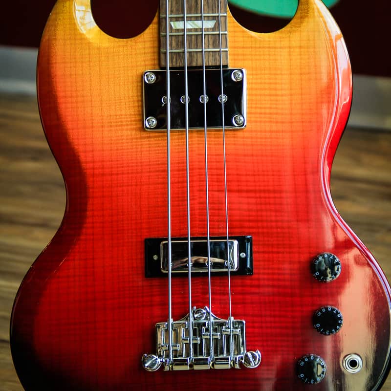 Gibson SG Supreme Bass 2007 Flameburst image 1