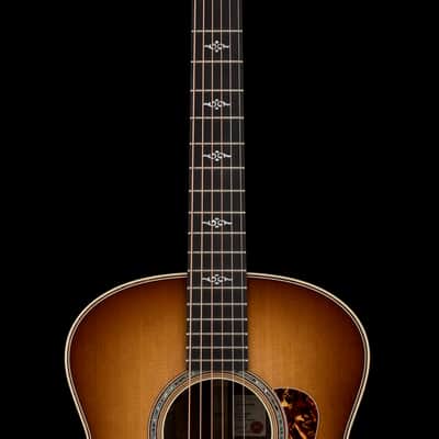 Taylor Gold Label 814e Honduran Rosewood (Figured Neck) - Sunburst #85096 image 5